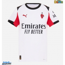 AC Milan Pervis Estupinan #2 Bortedrakt Dame 2025-26 Kortermet